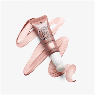 Essence Baby Got Glow Liquid Highlighter Rozjasňovač pre ženy 10 ml Odtieň 20 Rose And Shine