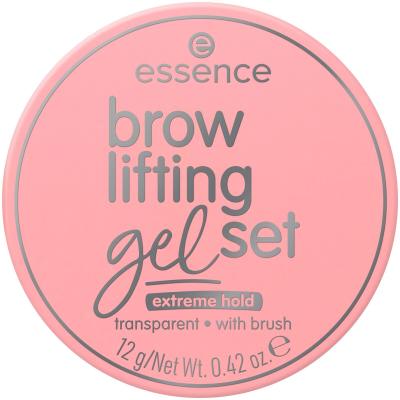 Essence Brow Lifting Gel Set Gél a pomáda na obočie pre ženy 12 g