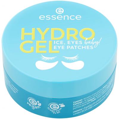 Essence Hydro Gel Eye Patches Ice Eyes Baby! Maska na oči pre ženy 30 ks