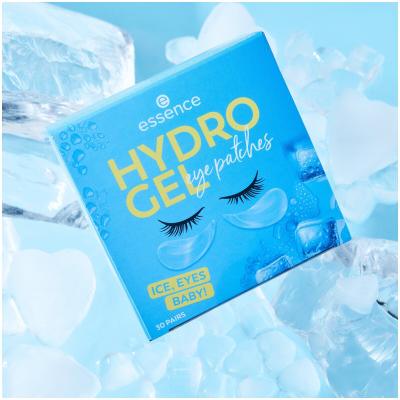 Essence Hydro Gel Eye Patches Ice Eyes Baby! Maska na oči pre ženy 30 ks