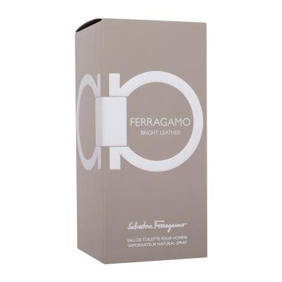 Ferragamo Ferragamo Bright Leather Toaletná voda pre mužov 100 ml poškodená krabička