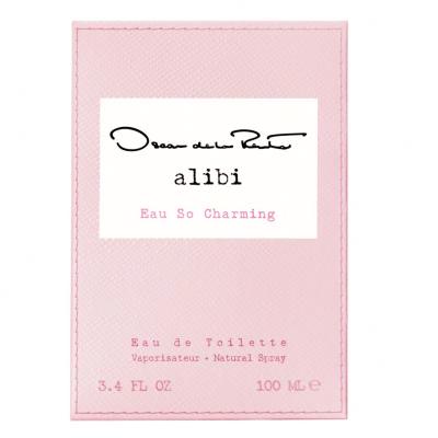 Oscar de la Renta Alibi Eau So Charming Toaletná voda pre ženy 100 ml