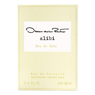 Oscar de la Renta Alibi Eau So Chic Toaletná voda pre ženy 100 ml