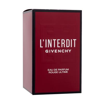 Givenchy L&#039;Interdit Rouge Ultime Parfumovaná voda pre ženy 35 ml