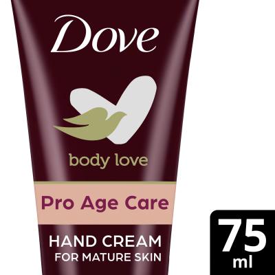 Dove Body Love Pro Age Krém na ruky pre ženy 75 ml