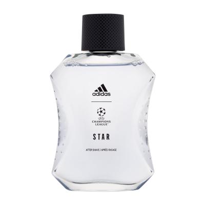 Adidas UEFA Champions League Star Voda po holení pre mužov 100 ml poškodená krabička