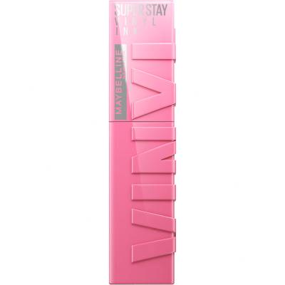 Maybelline Super Stay Vinyl Ink Liquid Rúž pre ženy 4,2 ml Odtieň 155 Upbeat