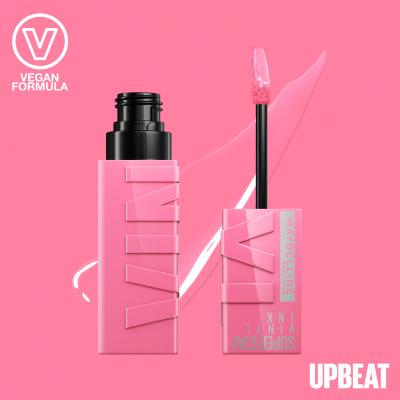 Maybelline Super Stay Vinyl Ink Liquid Rúž pre ženy 4,2 ml Odtieň 155 Upbeat