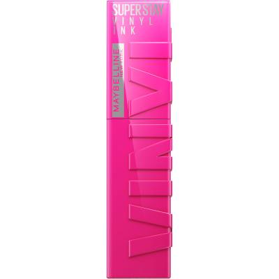 Maybelline Super Stay Vinyl Ink Liquid Rúž pre ženy 4,2 ml Odtieň 150 Striking