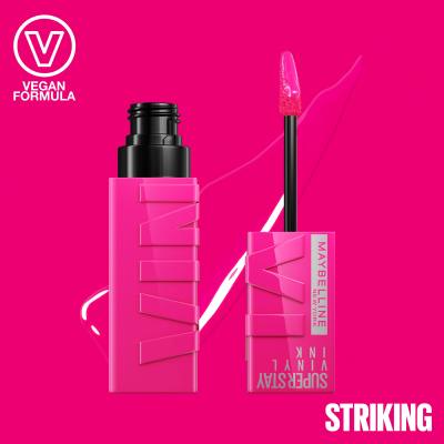 Maybelline Super Stay Vinyl Ink Liquid Rúž pre ženy 4,2 ml Odtieň 150 Striking