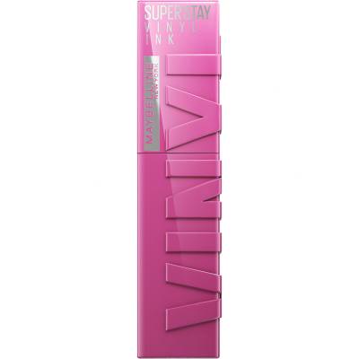 Maybelline Super Stay Vinyl Ink Liquid Rúž pre ženy 4,2 ml Odtieň 165 Edgy