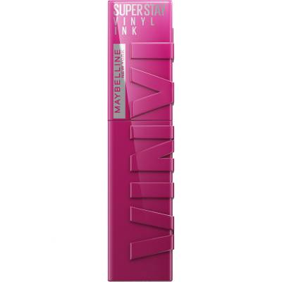 Maybelline Super Stay Vinyl Ink Liquid Rúž pre ženy 4,2 ml Odtieň 170 Unafraid