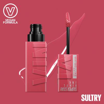 Maybelline Super Stay Vinyl Ink Liquid Rúž pre ženy 4,2 ml Odtieň 160 Sultry