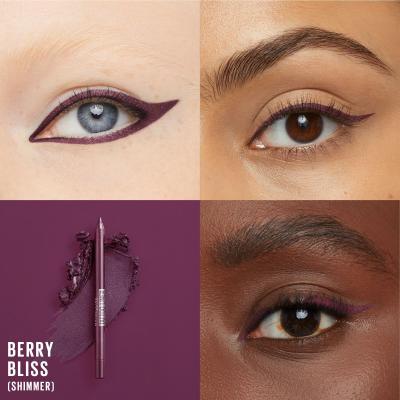 Maybelline Tattoo Liner Gel Pencil Ceruzka na oči pre ženy 1,3 g Odtieň 818 Berry Bliss