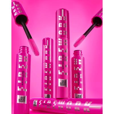 Maybelline Lash Sensational Firework Špirála pre ženy 10 ml Odtieň Black