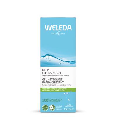 Weleda Deep Cleansing Gel Čistiaci gél pre ženy 150 ml