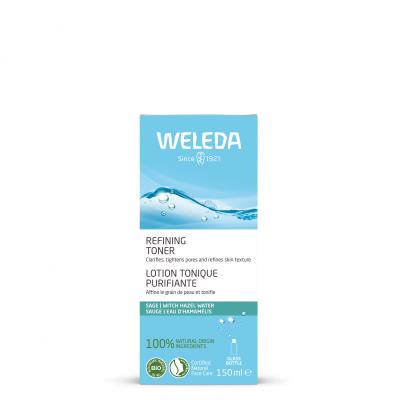 Weleda Refining Toner Purifying Čistiaca voda pre ženy 150 ml