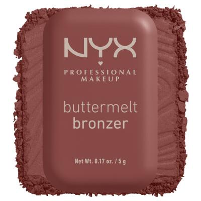 NYX Professional Makeup Buttermelt Bronzer Bronzer pre ženy 5 g Odtieň 07 Butta Dayz