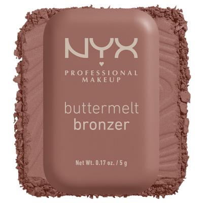 NYX Professional Makeup Buttermelt Bronzer Bronzer pre ženy 5 g Odtieň 04 Butta Biscuit