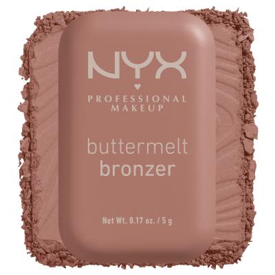 NYX Professional Makeup Buttermelt Bronzer Bronzer pre ženy 5 g Odtieň 03 Deserve Butta