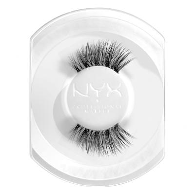 NYX Professional Makeup Jumbo Lash! Glam Accent Umelé mihalnice pre ženy 1 ks