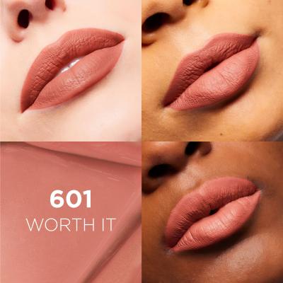 L&#039;Oréal Paris Infaillible Matte Resistance Lipstick Rúž pre ženy 5 ml Odtieň 601 Worth It