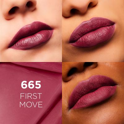 L&#039;Oréal Paris Infaillible Matte Resistance Lipstick Rúž pre ženy 5 ml Odtieň 665 First Move