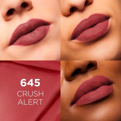 L&#039;Oréal Paris Infaillible Matte Resistance Lipstick Rúž pre ženy 5 ml Odtieň 645 Crush Alert