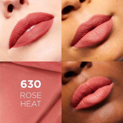 L&#039;Oréal Paris Infaillible Matte Resistance Lipstick Rúž pre ženy 5 ml Odtieň 630 Rose Heat