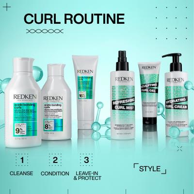 Redken Acidic Bonding Curls Šampón pre ženy 300 ml