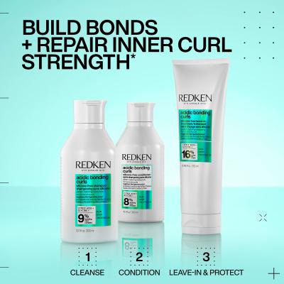 Redken Acidic Bonding Curls Šampón pre ženy 300 ml