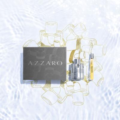 Azzaro Wanted Darčeková kazeta parfumovaná voda 100 ml + parfumovaná voda 10 ml