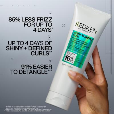 Redken Acidic Bonding Curls Leave-in Treatment Bezoplachová starostlivosť pre ženy 250 ml