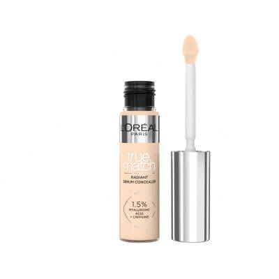 L&#039;Oréal Paris True Match Radiant Serum Concealer Korektor pre ženy 11 ml Odtieň 2R