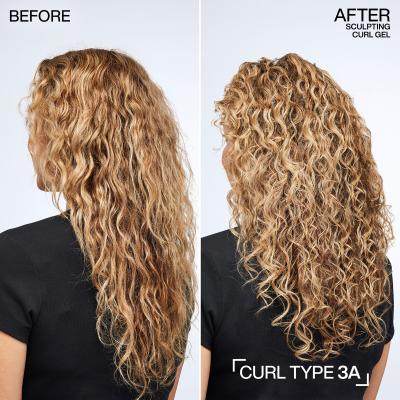 Redken Curl Stylers Sculpting Curl Gel Gél na vlasy pre ženy 250 ml