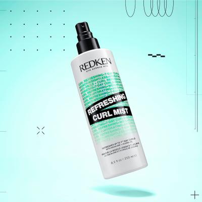 Redken Curl Stylers Refreshing Curl Mist Pre podporu vĺn pre ženy 250 ml