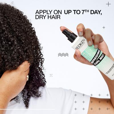 Redken Curl Stylers Refreshing Curl Mist Pre podporu vĺn pre ženy 250 ml