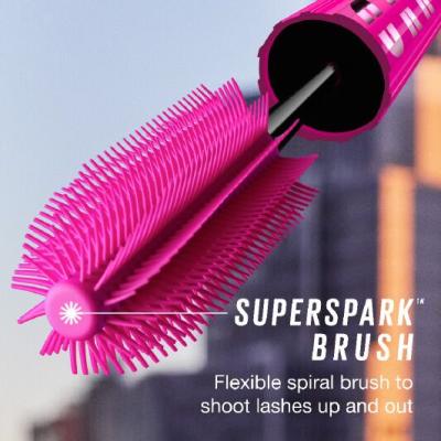 Maybelline Lash Sensational Firework Waterproof Špirála pre ženy 10 ml Odtieň Black