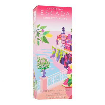 ESCADA Sorbetto Rosso Limited Edition Toaletná voda pre ženy 100 ml