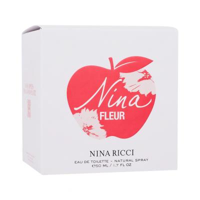 Nina Ricci Nina Fleur Toaletná voda pre ženy 50 ml poškodená krabička