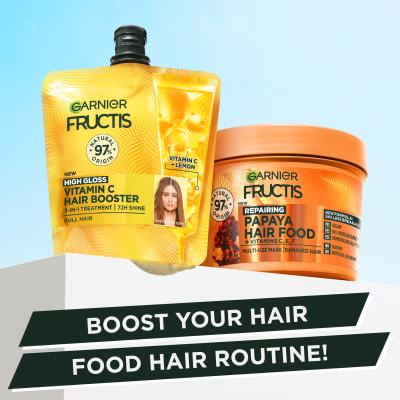 Garnier Fructis Vitamin C Hair Booster Maska na vlasy pre ženy 60 ml