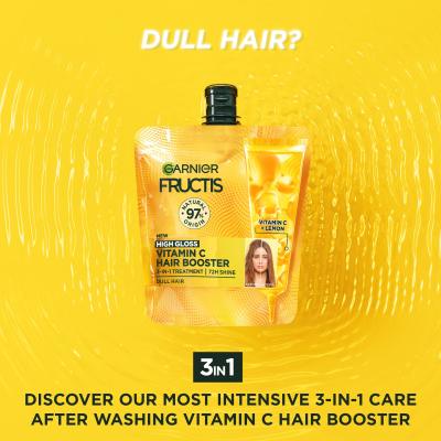 Garnier Fructis Vitamin C Hair Booster Maska na vlasy pre ženy 60 ml