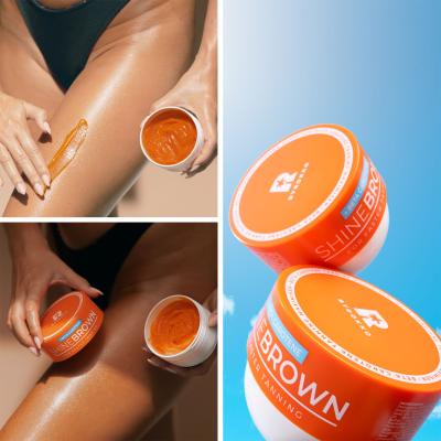 Byrokko Shine Brown Beta Carotene Tanning Maximiser Opaľovací prípravok na telo pre ženy 200 ml