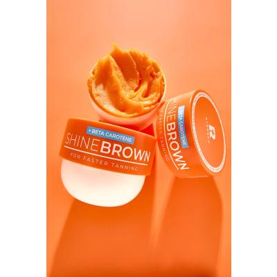 Byrokko Shine Brown Beta Carotene Tanning Maximiser Opaľovací prípravok na telo pre ženy 200 ml