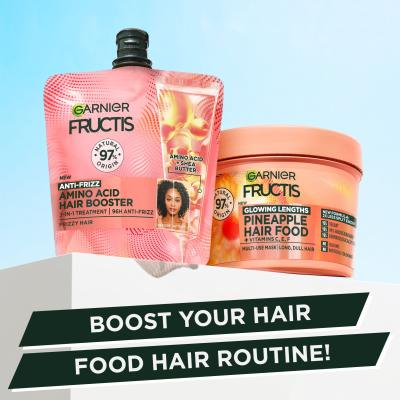 Garnier Fructis Amino Acid Hair Booster Maska na vlasy pre ženy 60 ml