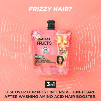 Garnier Fructis Amino Acid Hair Booster Maska na vlasy pre ženy 60 ml