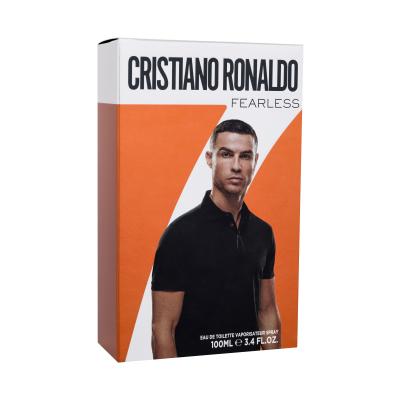 Cristiano Ronaldo CR7 Fearless Toaletná voda pre mužov 100 ml poškodená krabička