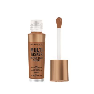 Rimmel London Multi Tasker Better Than Filters Podklad pod make-up pre ženy 30 ml Odtieň 007 Deep