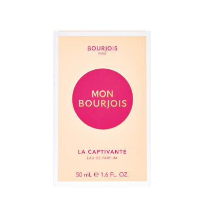 BOURJOIS Paris Mon Bourjois La Captivante Parfumovaná voda pre ženy 50 ml