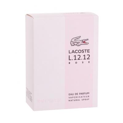 Lacoste L.12.12 Rose Parfumovaná voda pre ženy 50 ml poškodená krabička